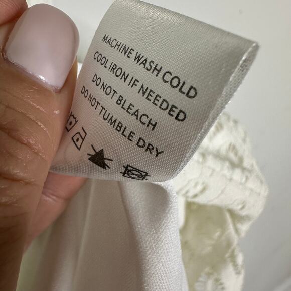 🎉Host Pick🎈Baltic Born White Lace Mini Dress - Picture 5 of 15